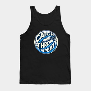 Catch, throw, repeat Tank Top